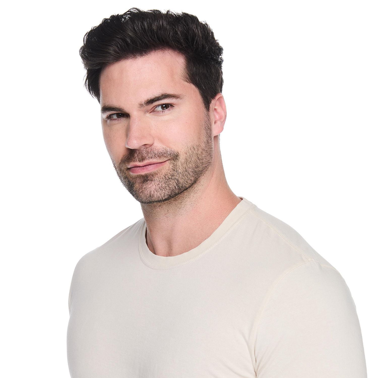 T-shirt à encolure ras du cou George pour hommes