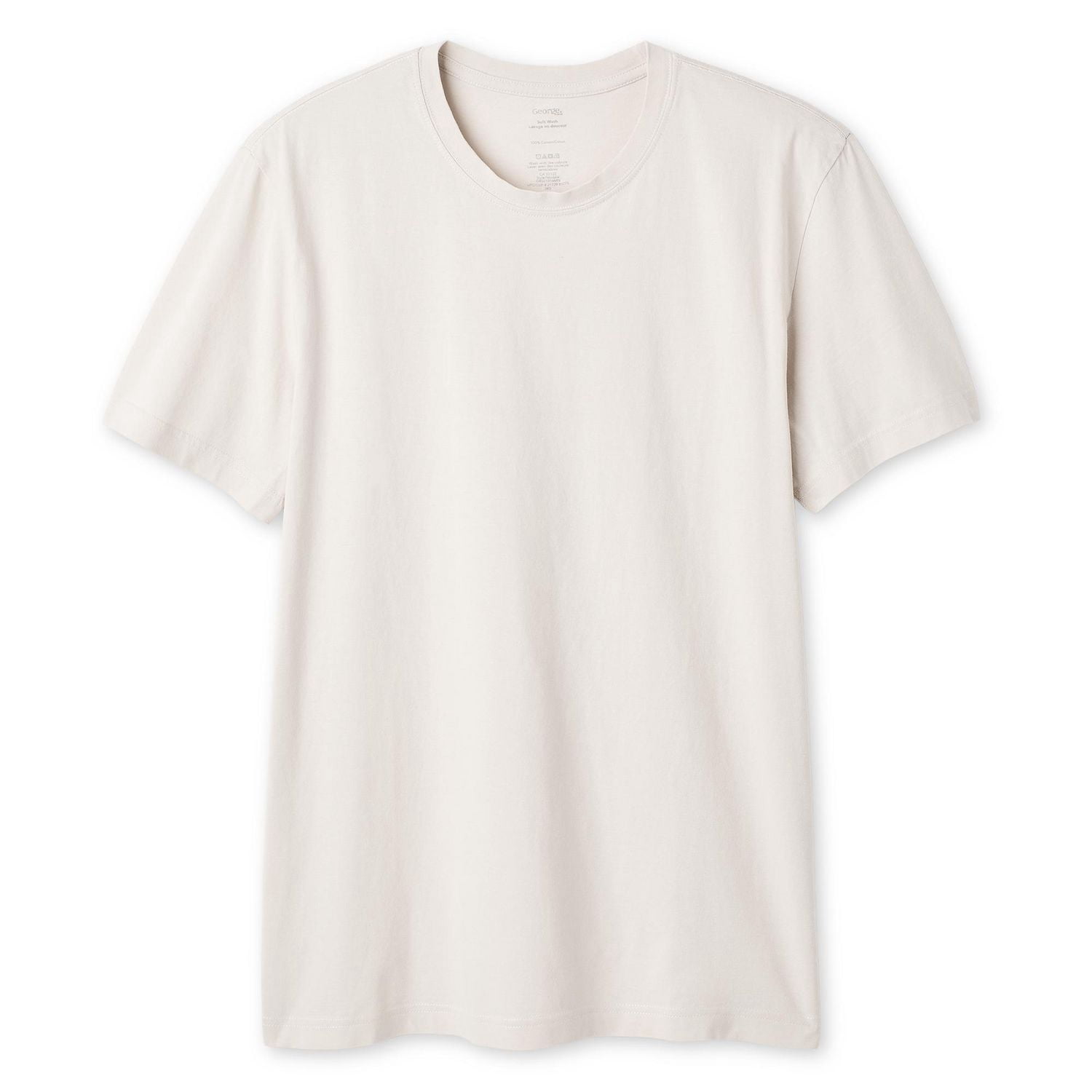 T-shirt à encolure ras du cou George pour hommes