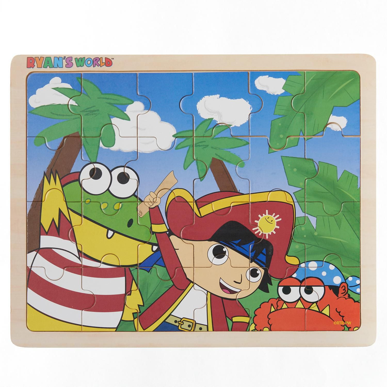 Jumbl 1000 Piece Puzzle Board, 23” x 31” Wooden Jigsaw Puzzle