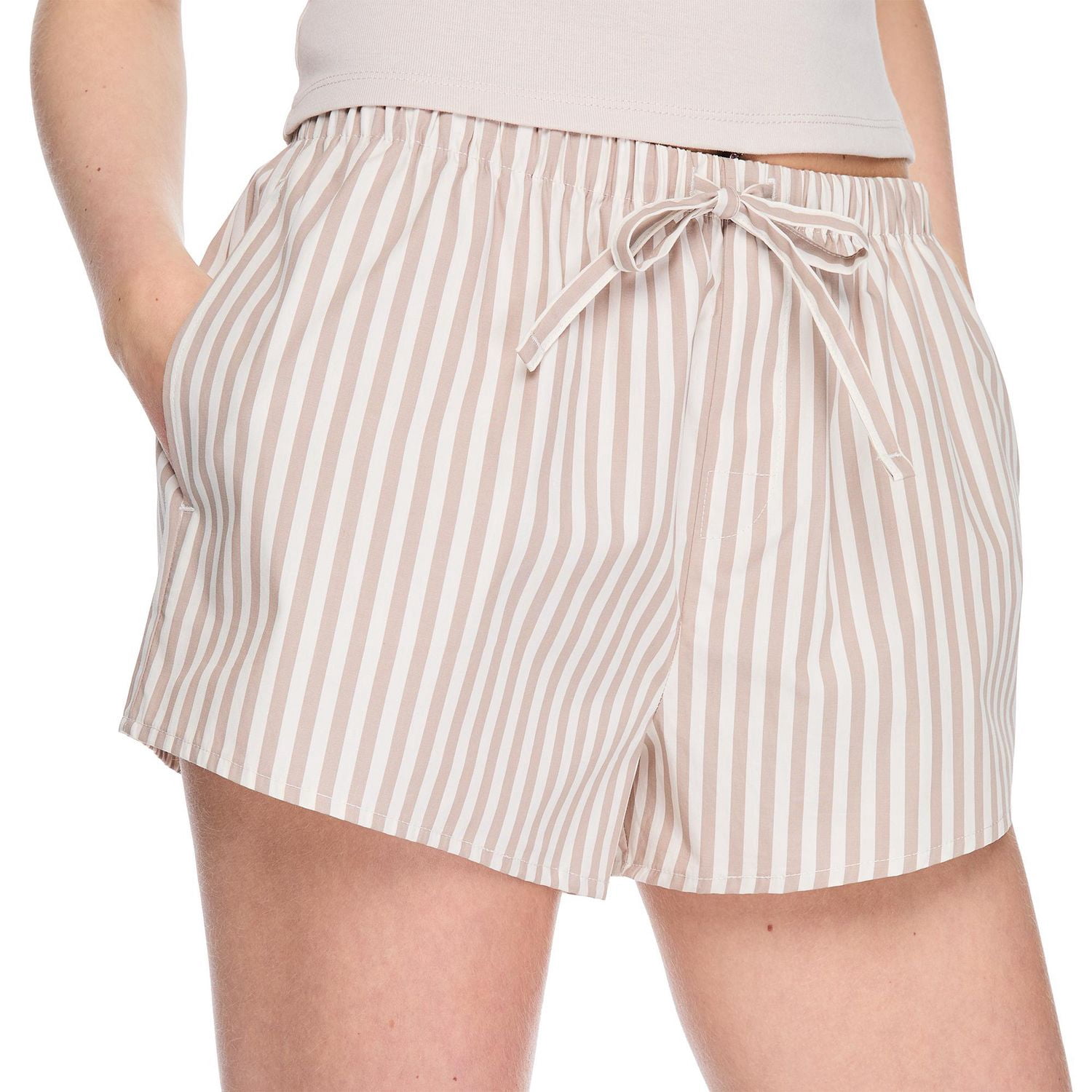 No Boundaries Women's Poplin Short