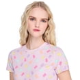thumbnail image 4 of Pyjama 2 pièces avec short No Boundaries pour femmes, 4 of 6