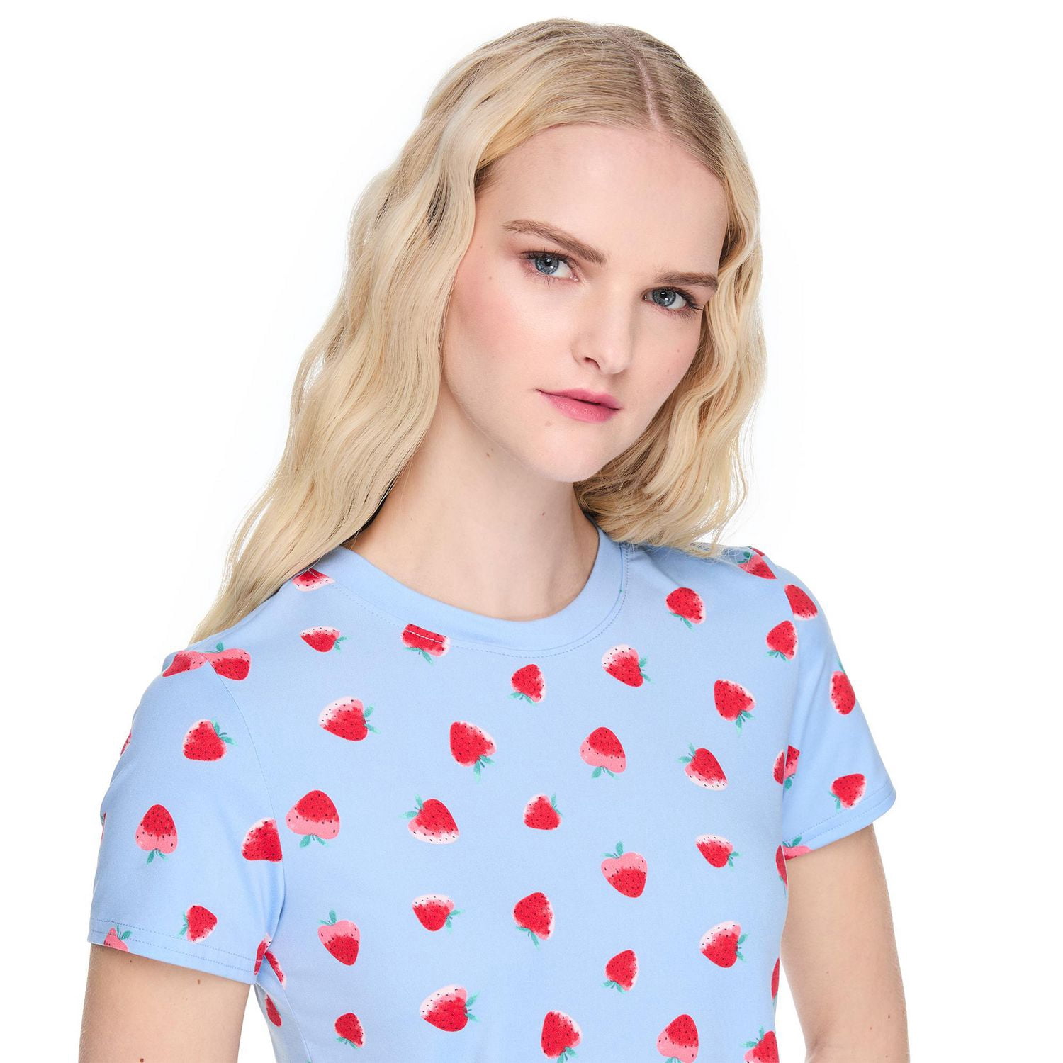 Pyjama 2 pièces avec short No Boundaries pour femmes