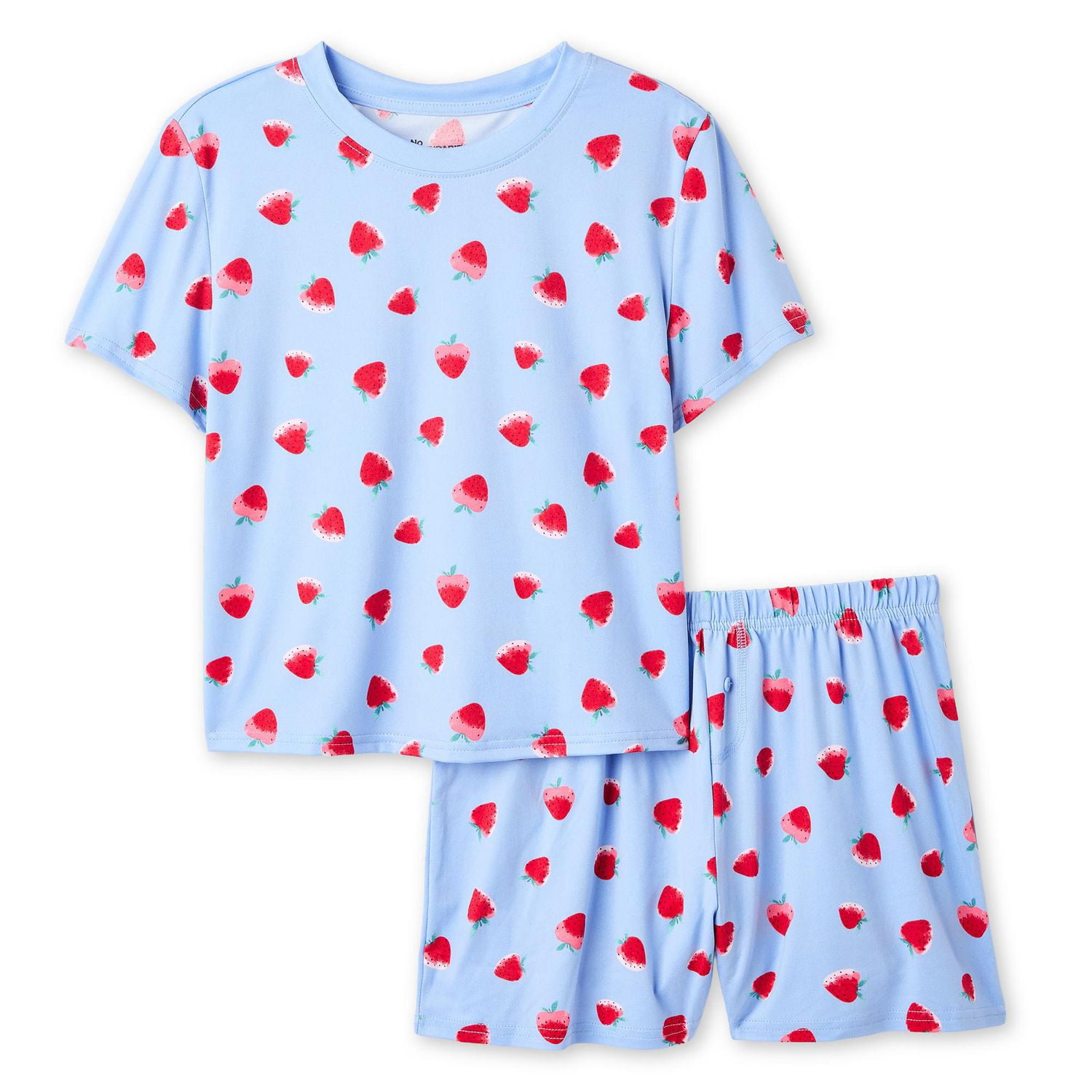 Pyjama 2 pièces avec short No Boundaries pour femmes