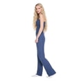 thumbnail image 2 of No Boundaries Women's Two Piece Rib Pajama Set, 2 of 6