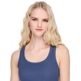 thumbnail image 4 of No Boundaries Women's Two Piece Rib Pajama Set, 4 of 6