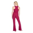 thumbnail image 3 of No Boundaries Women's Two Piece Rib Pajama Set, 3 of 6