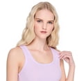 thumbnail image 4 of No Boundaries Women's Two Piece Rib Pajama Set, 4 of 6