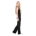 thumbnail image 2 of No Boundaries Women's Two Piece Rib Pajama Set, 2 of 6