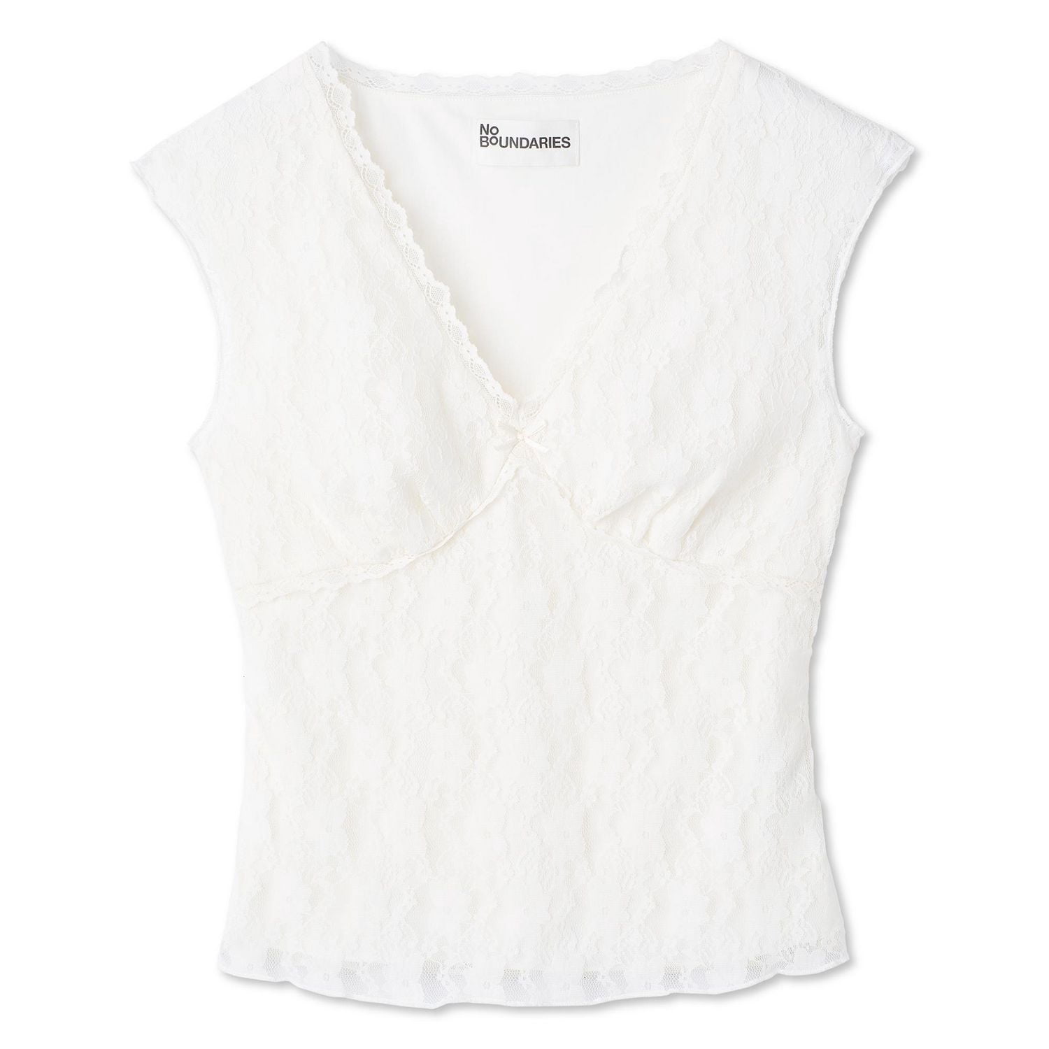 No Boundaries Women's Lace Top - Walmart.ca