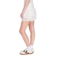 thumbnail image 2 of No Boundaries Women's Tiered Lace Skort, 2 of 6