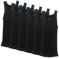 thumbnail image 1 of Hanes Men's Tagless Tanks - Comfort Soft, 1 of 8