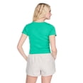 thumbnail image 3 of No Boundaries Women's Baby T-Shirt, 3 of 6