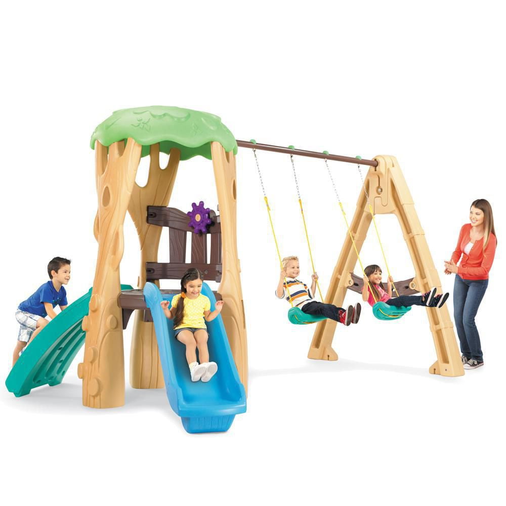 little tikes swing set walmart