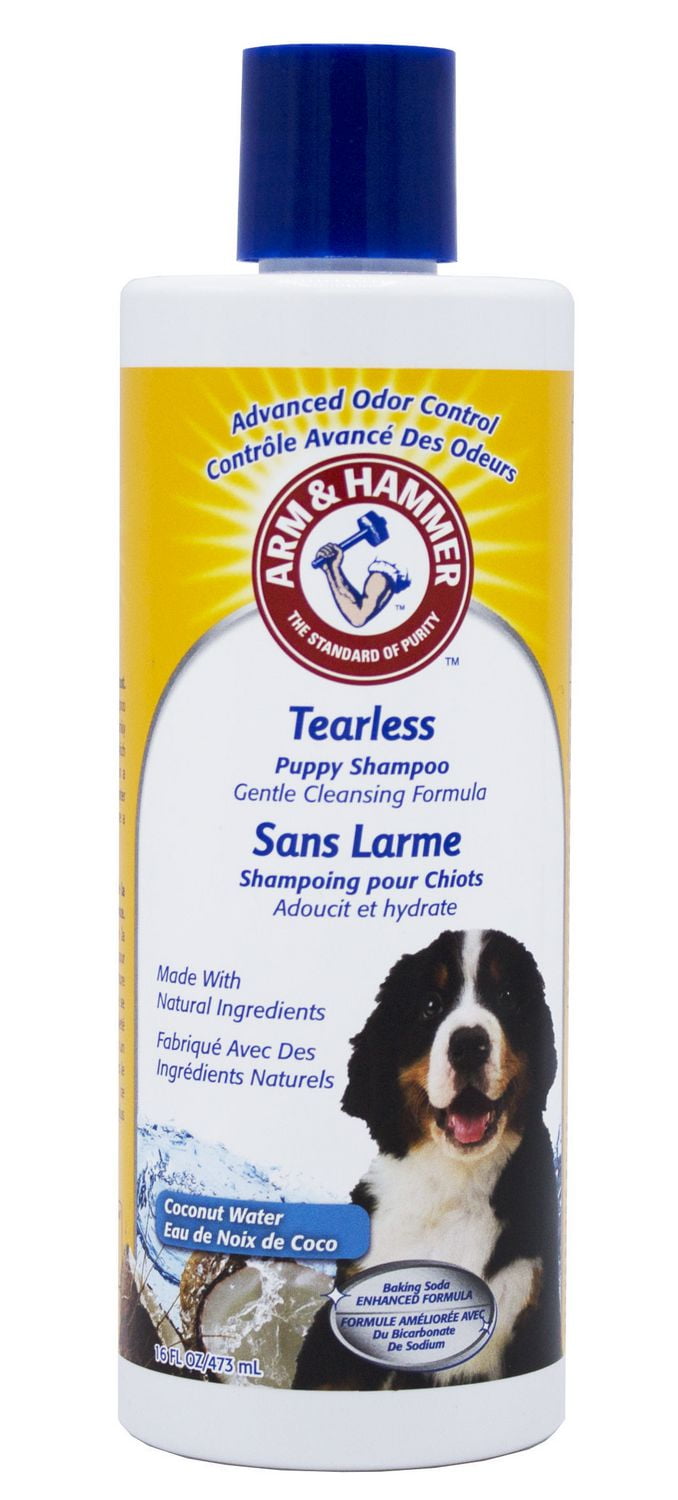 Arm and hammer 2025 tearless puppy shampoo