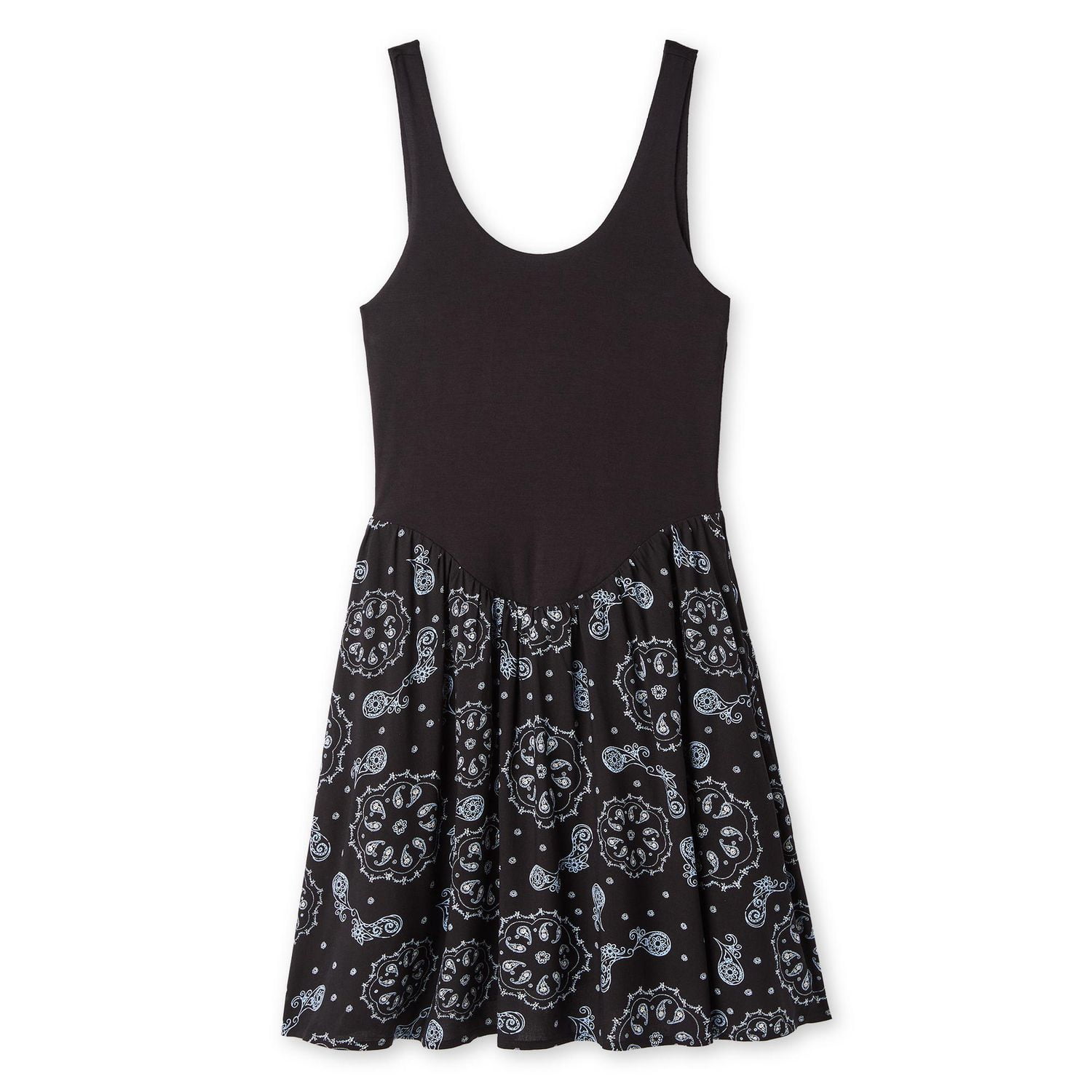 No Boundaries Women's Tank Top Skater Dress
