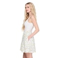 thumbnail image 2 of No Boundaries Women's Tank Top Skater Dress, 2 of 6