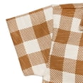 thumbnail image 4 of modern moments™ by Gerber® - Short Sleeve Romper - Brown Gingham, 4 of 5