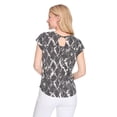 thumbnail image 3 of Iyla Women's Linen-Blend Top, 3 of 6