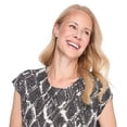 thumbnail image 4 of Iyla Women's Linen-Blend Top, 4 of 6