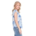 thumbnail image 2 of Iyla Women's Linen-Blend Top, 2 of 6