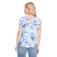 thumbnail image 3 of Iyla Women's Linen-Blend Top, 3 of 6