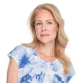 thumbnail image 4 of Iyla Women's Linen-Blend Top, 4 of 6