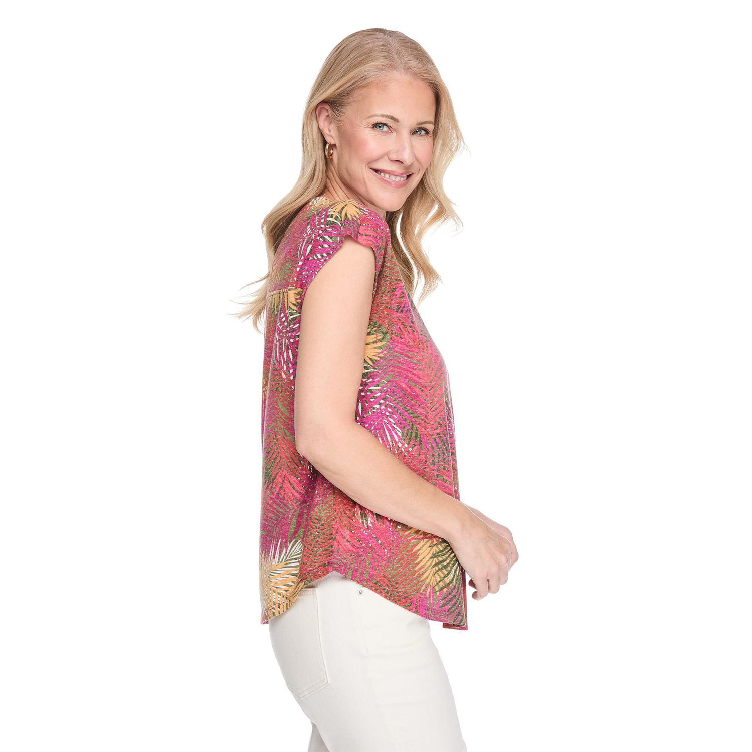 Iyla Women's Linen-Blend Top