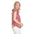 thumbnail image 2 of Iyla Women's Linen-Blend Top, 2 of 6