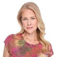 thumbnail image 4 of Iyla Women's Linen-Blend Top, 4 of 6
