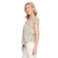 thumbnail image 2 of Iyla Women's Linen-Blend Top, 2 of 6