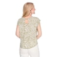 thumbnail image 3 of Iyla Women's Linen-Blend Top, 3 of 6