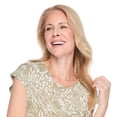 thumbnail image 4 of Iyla Women's Linen-Blend Top, 4 of 6
