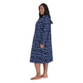 thumbnail image 2 of Chemise de nuit zippée Iyla Plus pour femmes, 2 of 6