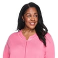 thumbnail image 4 of Iyla Women's Plus Zip-Up Nightgown, 4 of 6