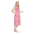 thumbnail image 2 of Iyla Women's Smocked Sleeveless Maxi Dress, 2 of 6
