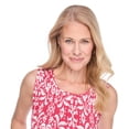 thumbnail image 4 of Iyla Women's Smocked Sleeveless Maxi Dress, 4 of 6