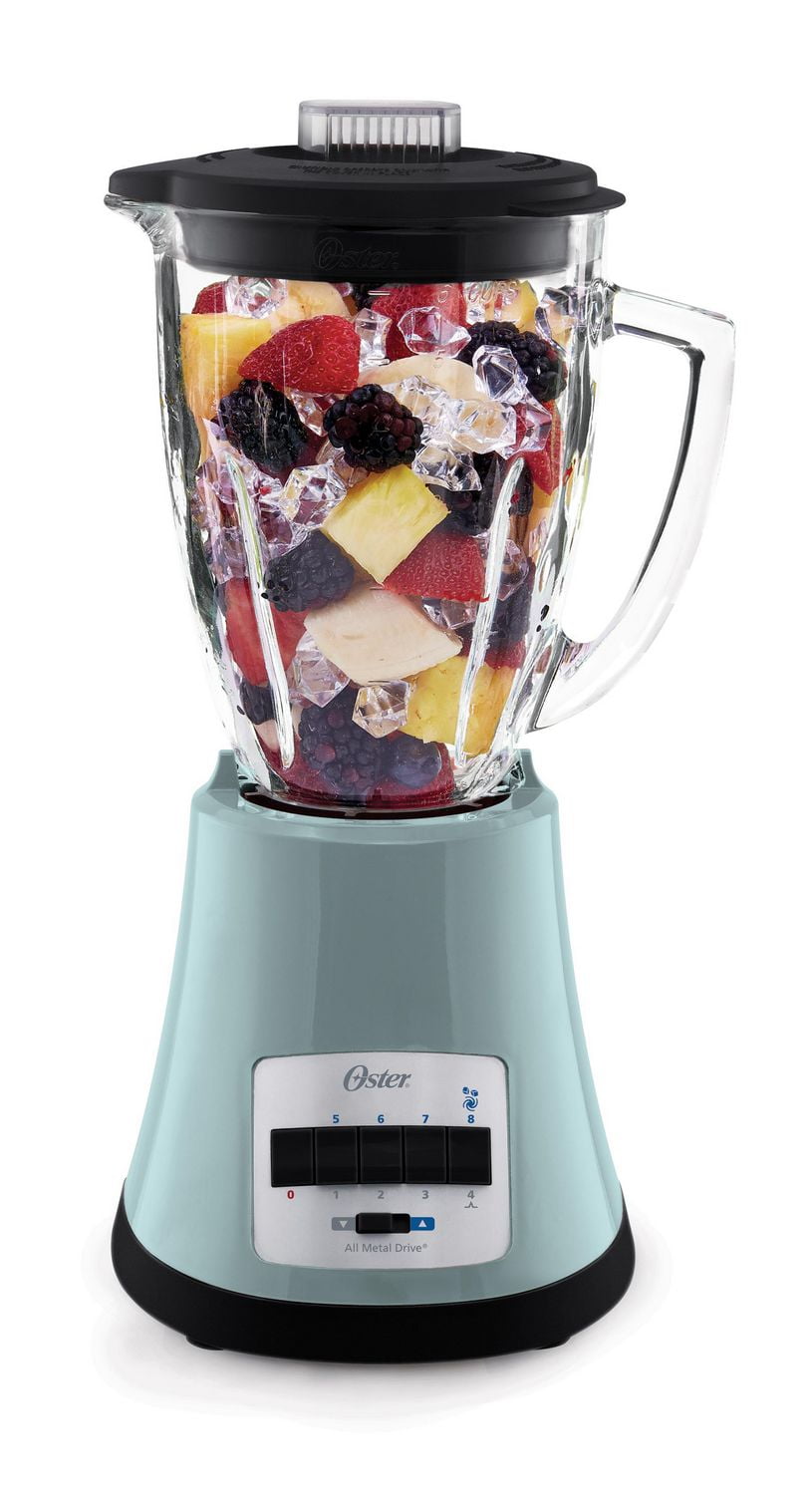 Oster 8 Speed Blender, Red Walmart Canada