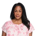 thumbnail image 4 of Chemise de nuit imprimée Iyla Plus pour femmes, 4 of 6
