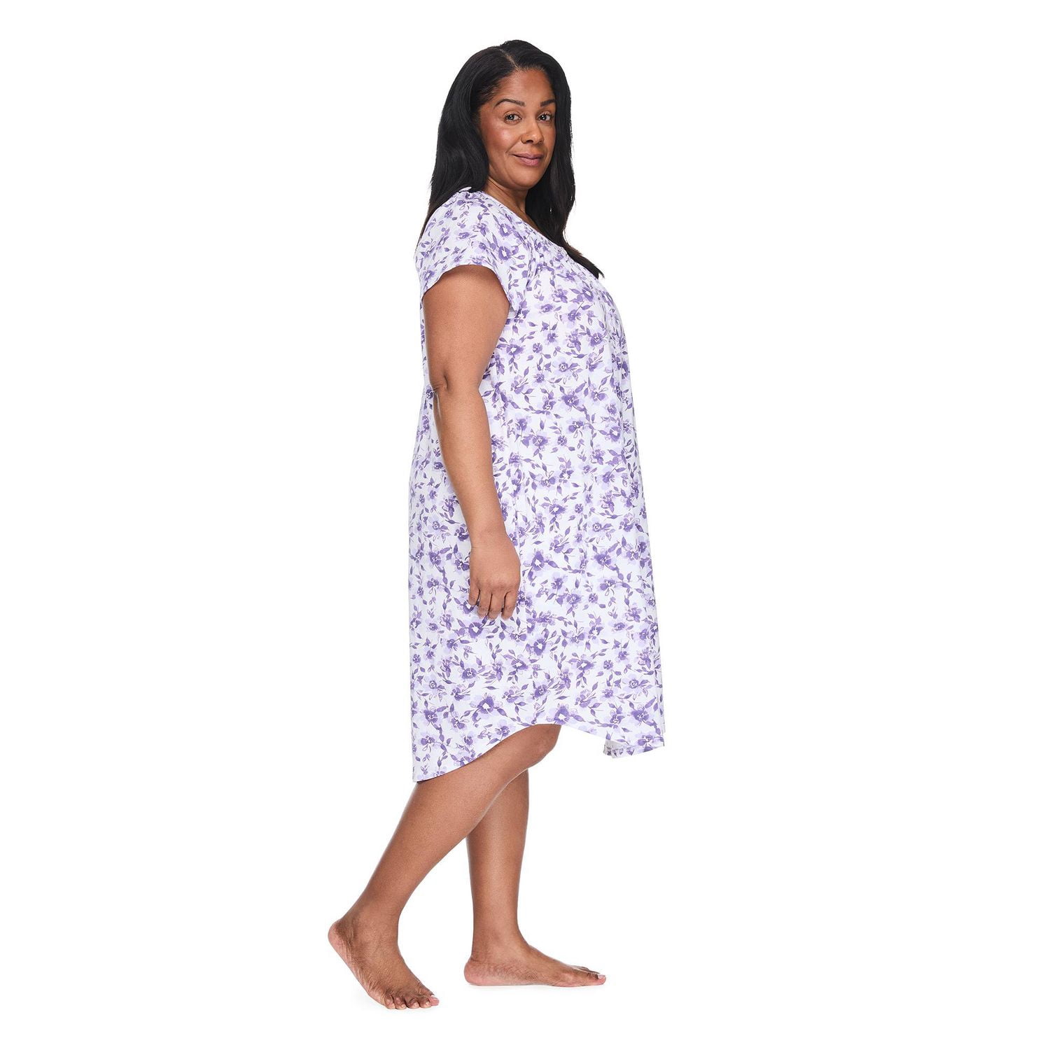 Iyla Women's Plus Printed Nightgown