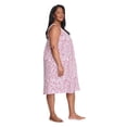 thumbnail image 2 of Iyla Women's Plus Tank Nightgown, 2 of 6