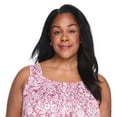 thumbnail image 4 of Iyla Women's Plus Tank Nightgown, 4 of 6