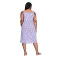 thumbnail image 3 of Iyla Women's Plus Tank Nightgown, 3 of 6