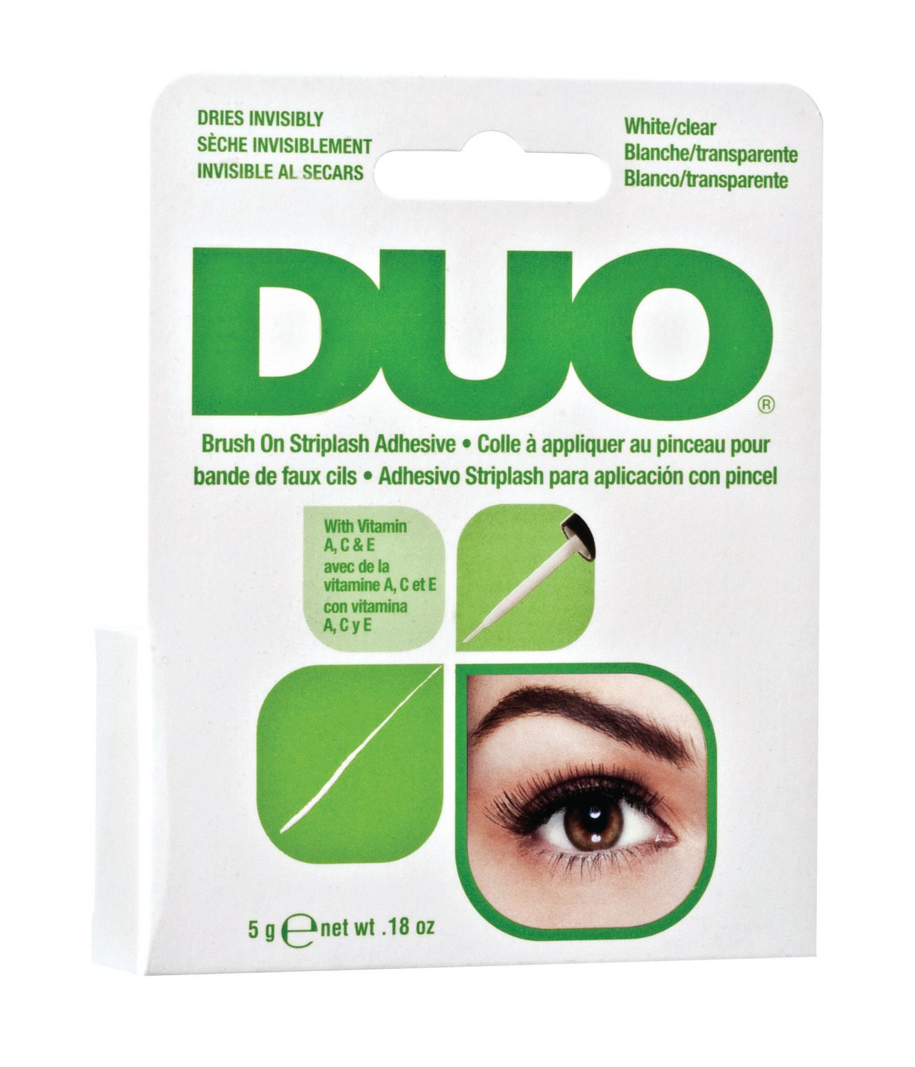 DUO PRO. Brush on Clear, 5 g / 0.18 oz - Walmart.ca