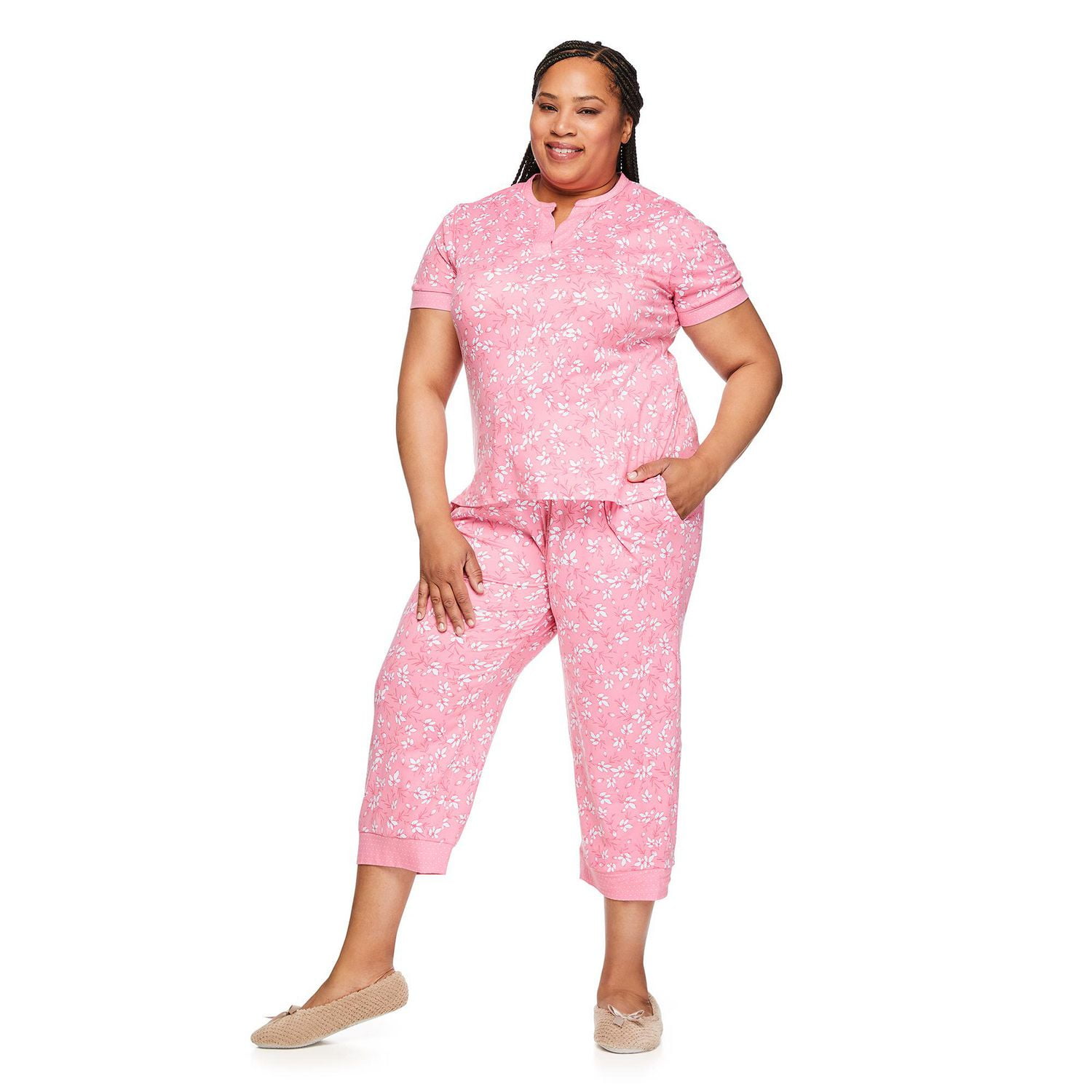 Penmans Plus Women's Pajama 2-Piece Set
