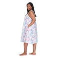 thumbnail image 2 of Iyla Women's Plus Tank Nightgown, 2 of 6
