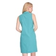 thumbnail image 3 of Iyla Women's Sleeveless Linen Shift Dress, 3 of 6