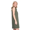 thumbnail image 2 of Robe droite sans manches en lin Iyla pour femmes, 2 of 6