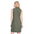 thumbnail image 3 of Robe droite sans manches en lin Iyla pour femmes, 3 of 6