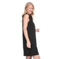 thumbnail image 2 of Iyla Women's Sleeveless Linen Shift Dress, 2 of 6