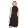 thumbnail image 3 of Iyla Women's Sleeveless Linen Shift Dress, 3 of 6